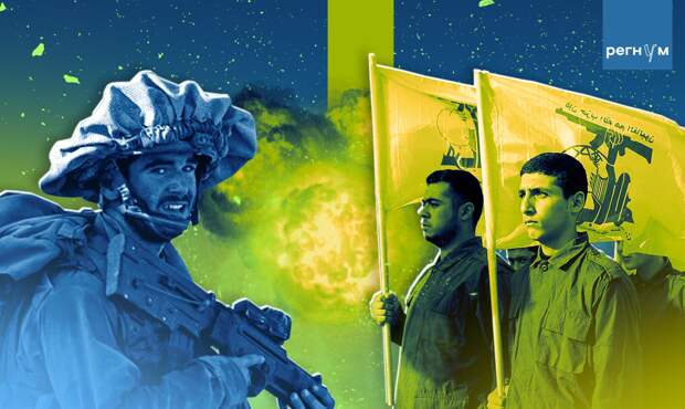 Израиль за четыре дня нанес более 600 ударов по целям «Хезболлы» в Ливане