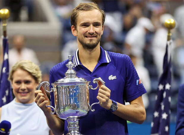 Победоносный Медведев меняет планы. Чемпион US Open будет форсировать чемпионскую гонку