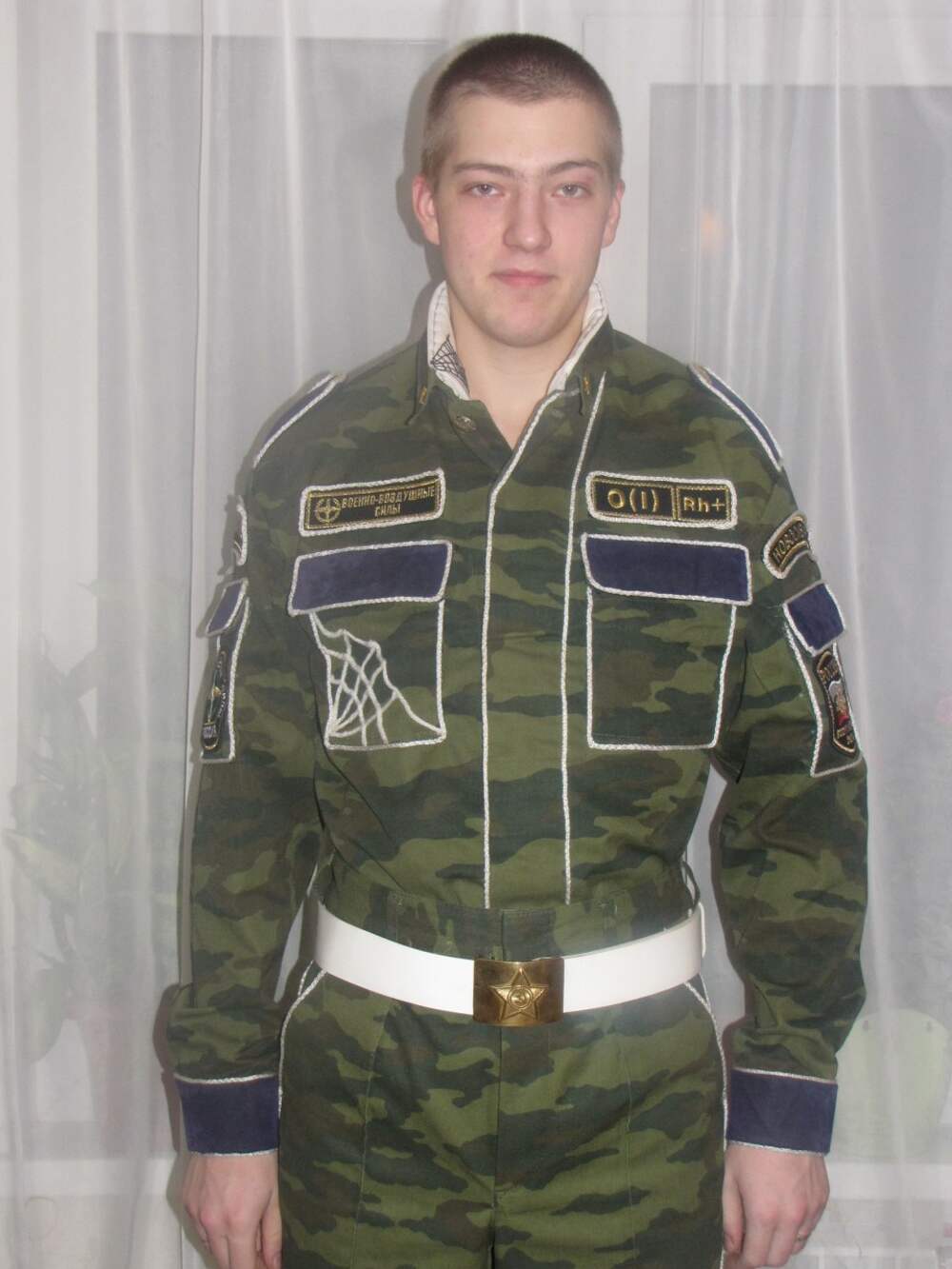 Николай дерябин