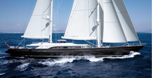 Perini Navi презентовала эксклюзивную 56-метровую яхту Panthalassa