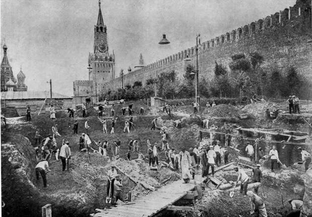 История мавзолея Ленина