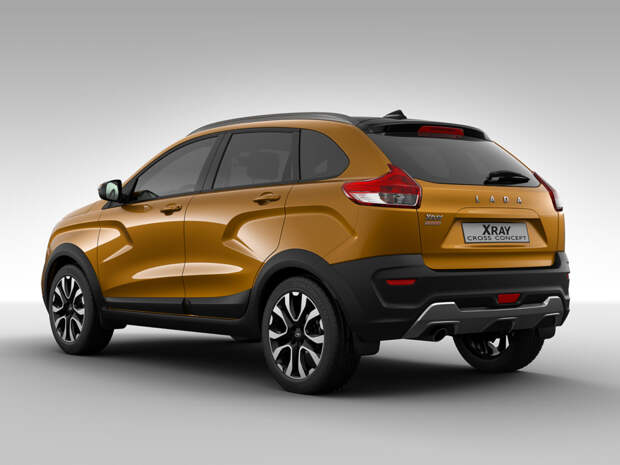 На фото: Lada Xray Cross Concept