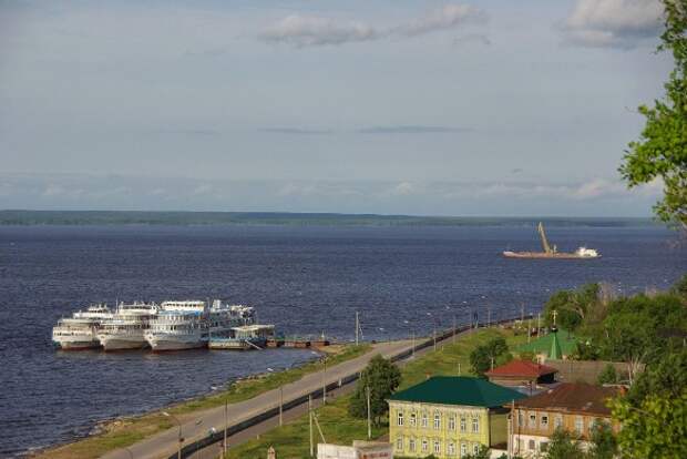 Волга.