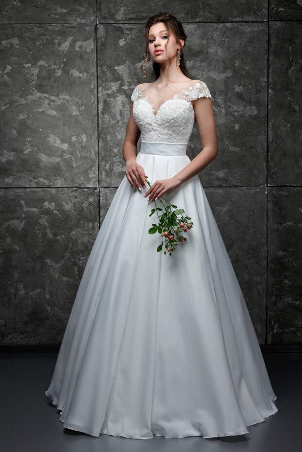 Как выбрать красивое свадебное платье