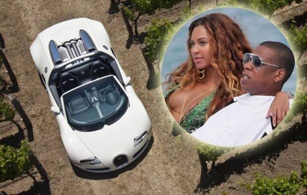 Автомобиль Bugatti Veyron Grand Sport - $2 миллиона бейонсе, деньги, звезды, роскошь
