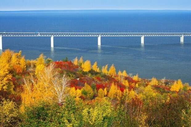 10 отечественных мостов невероятной длины