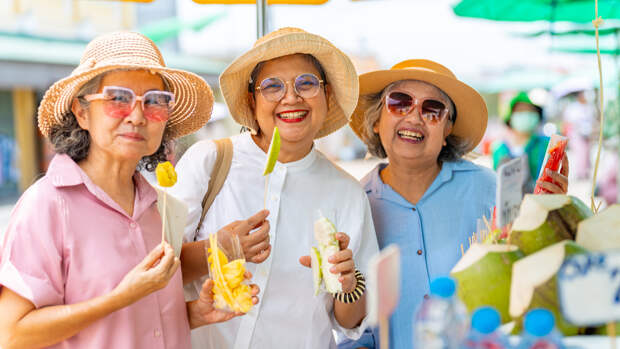 Почему в азиатских странах так много долгожителей