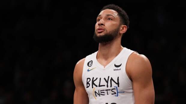 Brooklyn Nets guard Ben Simmons