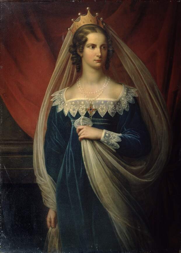 Герхард фон Кюгельген - Porträt der Prinzessin Charlotte von Preußen.jpg