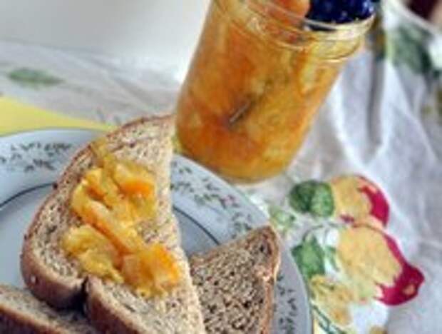 Апельсиновый джем.