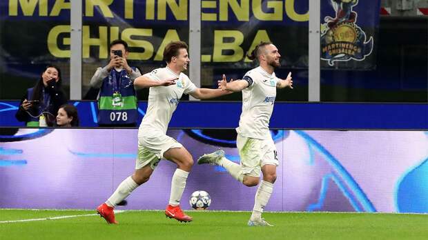 «Кайрат» в Милане забил «Интеру», который впервые пропустил в этой Лиге чемпионов
