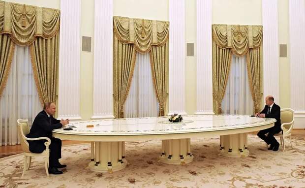 Канцлер ФРГ заявил о возможности переговоров с президентом РФ