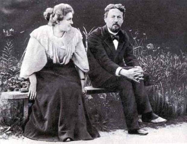 Лика Мизинова и Антон Павлович Чехов Лика Мизинова и Антон Павлович Чехов