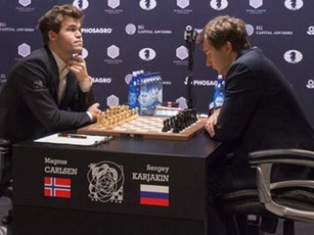 Карякин - Карлсен, тай-брейк: результат и счет не в пользу россиянина, норвежец остался чемпионом мира