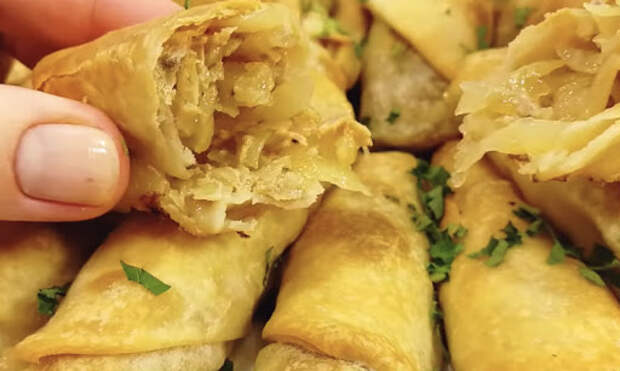 Сочные пирожки