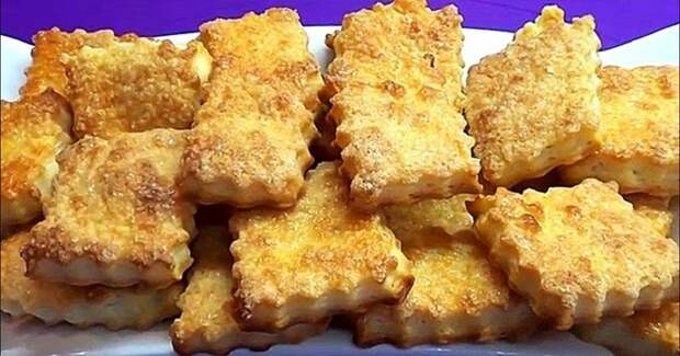 Сметанное печенье. Хоть каждый день пеки – так просто и вкусно