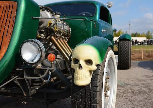 Москвич 400 "Hot-Rod" Custom хот-род, москвич, кастомайзинг