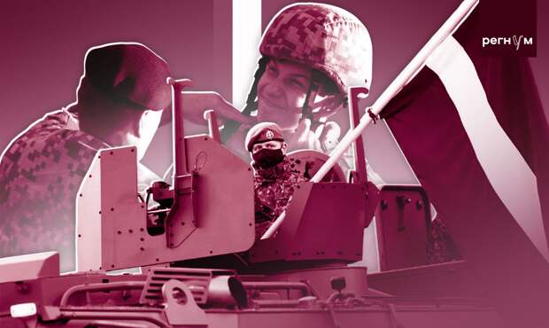 Слабаки, женщины и даже русские: Латвии не хватает солдат для Украины