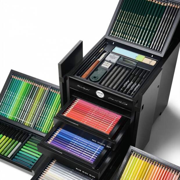 The Karlbox: набор модельера от Faber-Castell