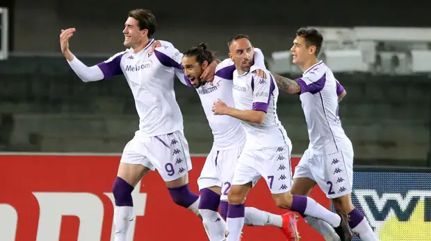 «Фиорентина» без Кокорина победила «Верону» в матче Серии А