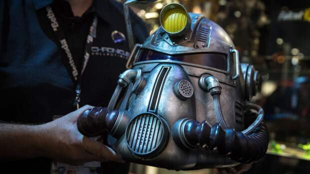 Полноразмерный шлем по Fallout 76 отозвали в связи с риском заболеть из-за плесени