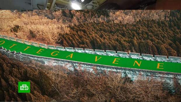 На Великой Китайской стене появилась гигантская реклама Bottega Veneta