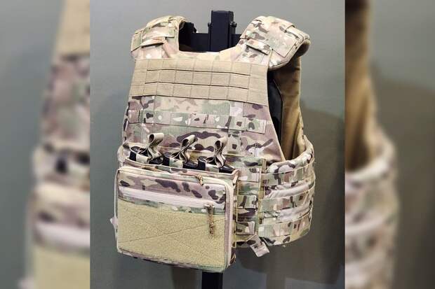 Российские бронежилеты с повышенной защитой от осколков направят на апробацию