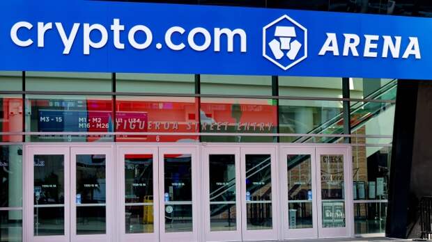 Crypto.com Arena exterior