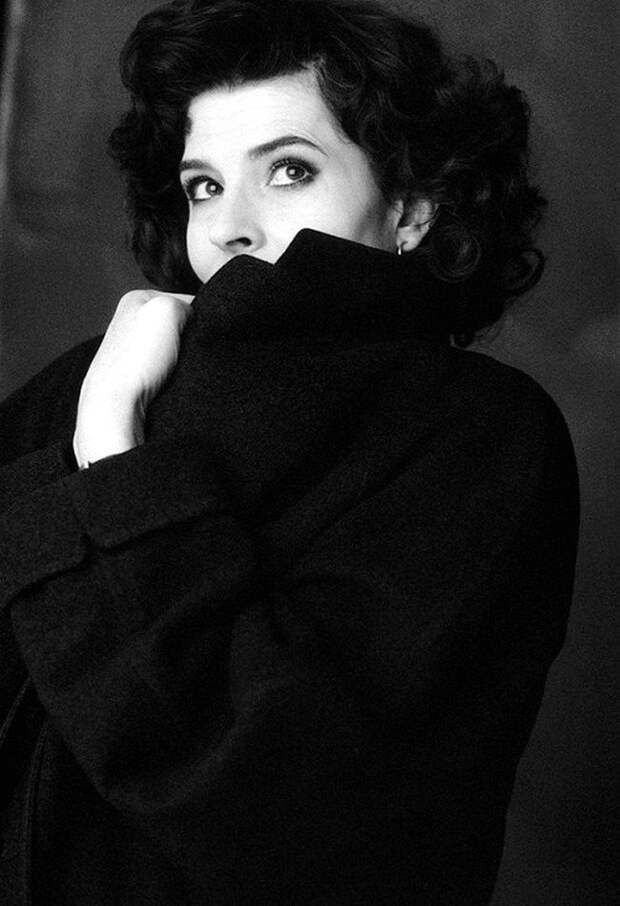 Fanny Ardant, фотограф Марианна Розенштейл, 1995. Фотографии со съёмок, актеры, кинематограф, режиссеры