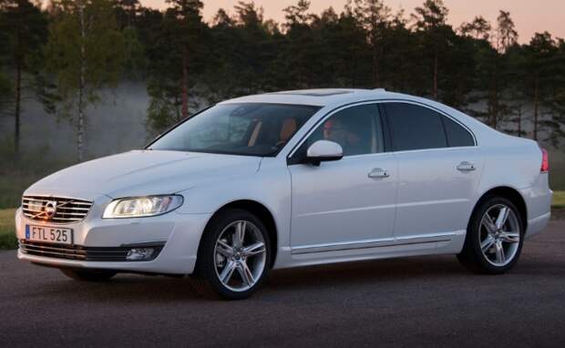 Volvo S80 авто, выпуск