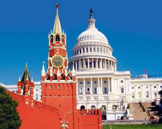 Кремль и Белый дом