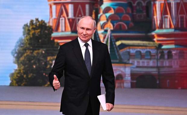 Путин: Москва готова к «хорошим отношениям» с Европой