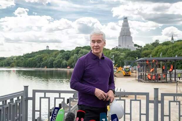 Собянин: Флагманская лыжная трасса открыта в парке 850-летия Москвы