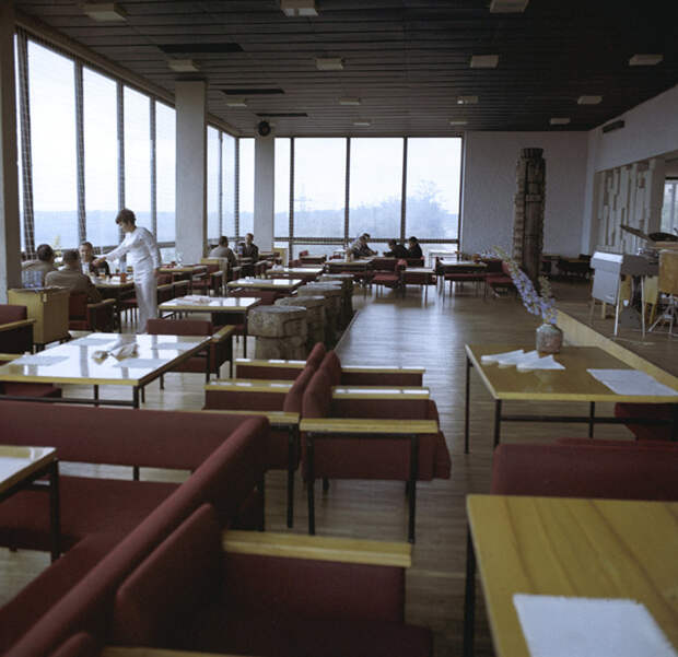 10. Ресторан "Три девушки" в Каунасе, 1971 год. СССР, Советская Литва, фотоальбомы