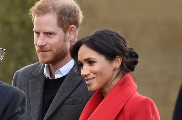 Принц Гарри и Меган Маркл приехали с визитом в Биркенхед