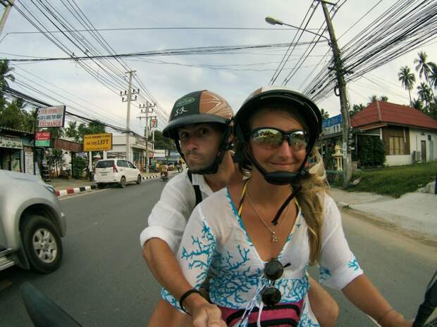 motorbike Thailand