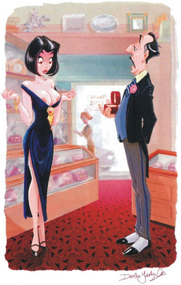 Рисунки из Playboy