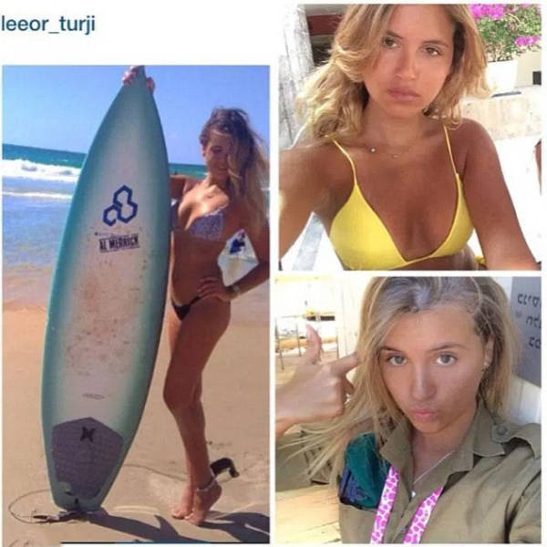 Israeli Army Is The Most Beautiful Army In The World (43 pics)