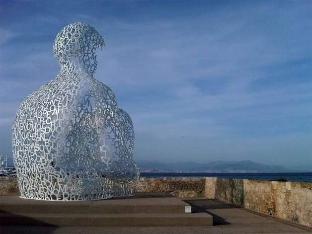 Скульптура, дизайн, мир