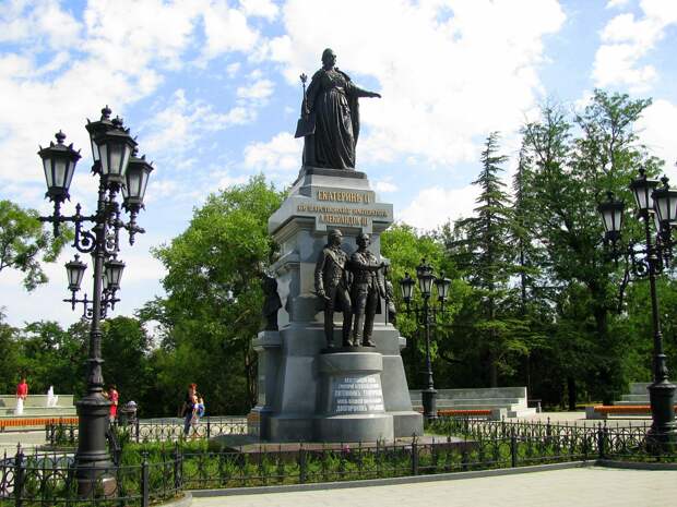 19 апреля - новая памятная дата. День принятия Крыма, Тамани и Кубани в состав Российской империи