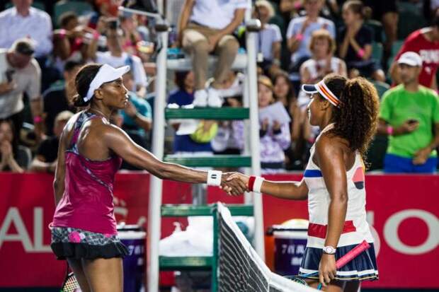 Naomi Osaka Venus Williams