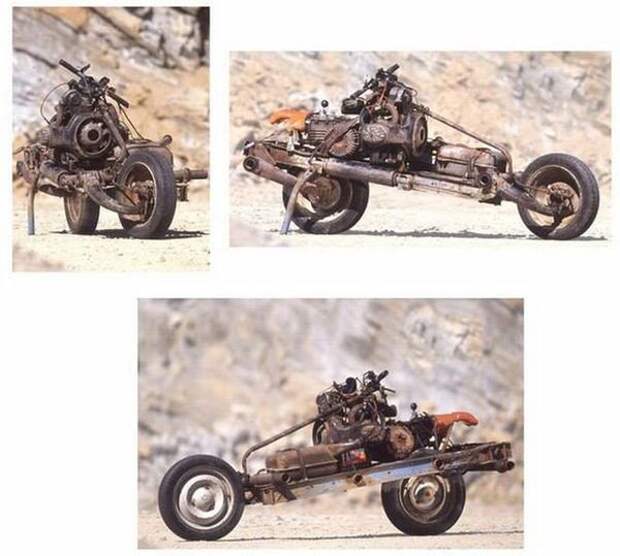 В 1993 году машина парня сломалась посреди пустыни.