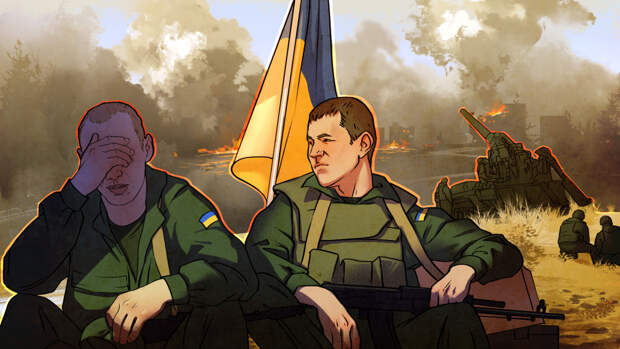 Подразделения ВСУ заминировали населенный пункт в Донбассе