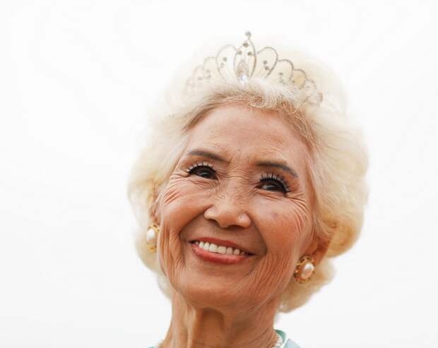 Грандбикини: конкурс красоты для бабушек в Китае
