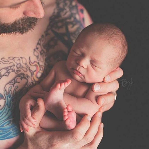27 фото о том, почему мужчины могут быть папами, а не просто самцами