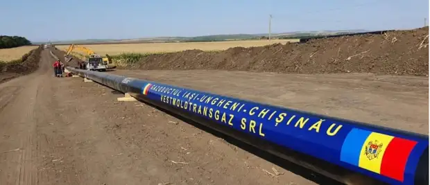 Построенный за кредиты ЕС газопровод из Румынии в Молдавию оказался муляжом