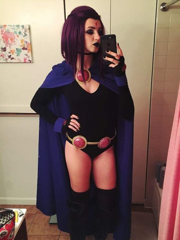 Прекрасные косплеерши (26 фото)