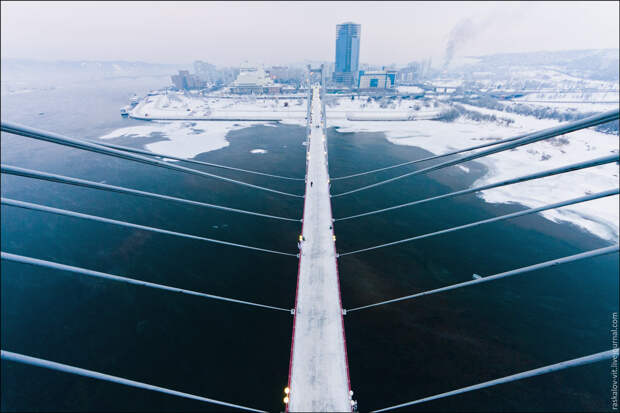 Красноярск с высоты