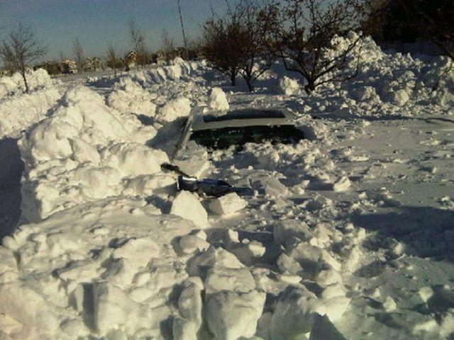 Наконец-то зима наступила (4 фото) Наконец-то зима наступила (4 фото)