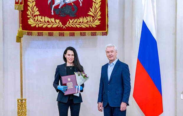 Собянин вручил премии Москвы в области спорта и туризма за 2020 год
